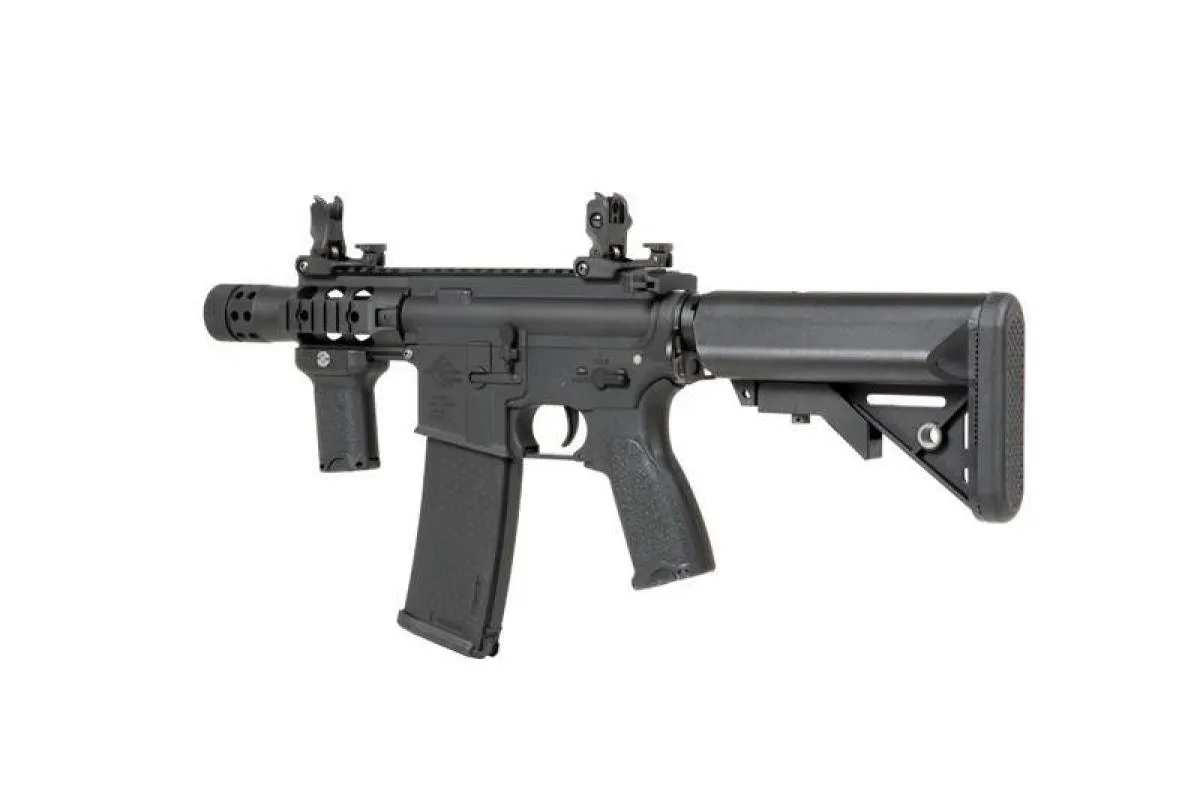 Specna Arms RRA SA-E10 EDGE Carbine Black mit Gate X-ASR Mosfet AEG 0,5 Joule